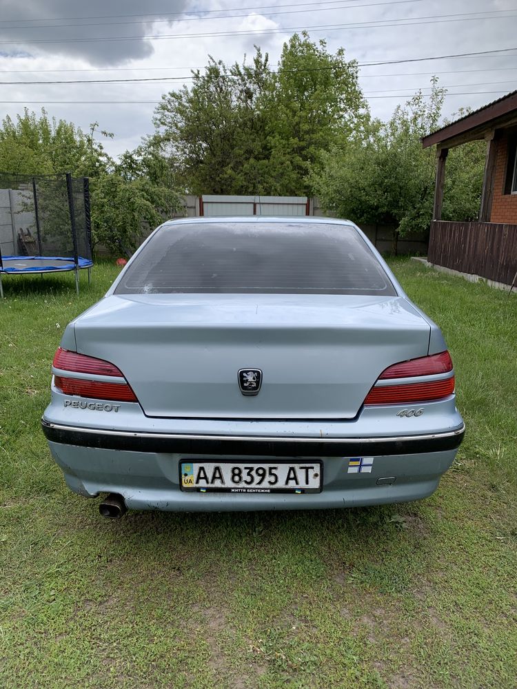 Peugeot 406 2.0 газ/бенз.