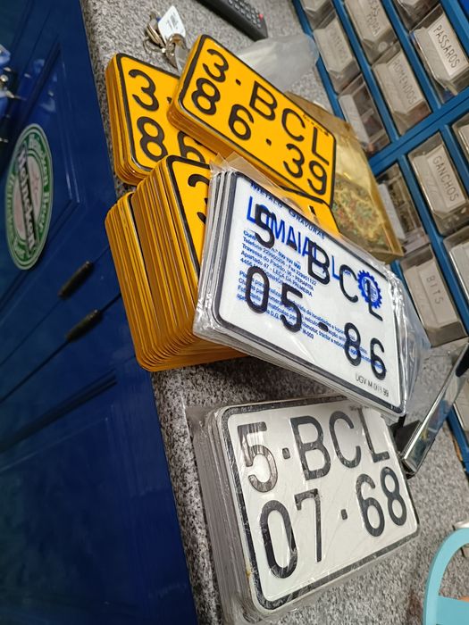 Matrículas para decoracao