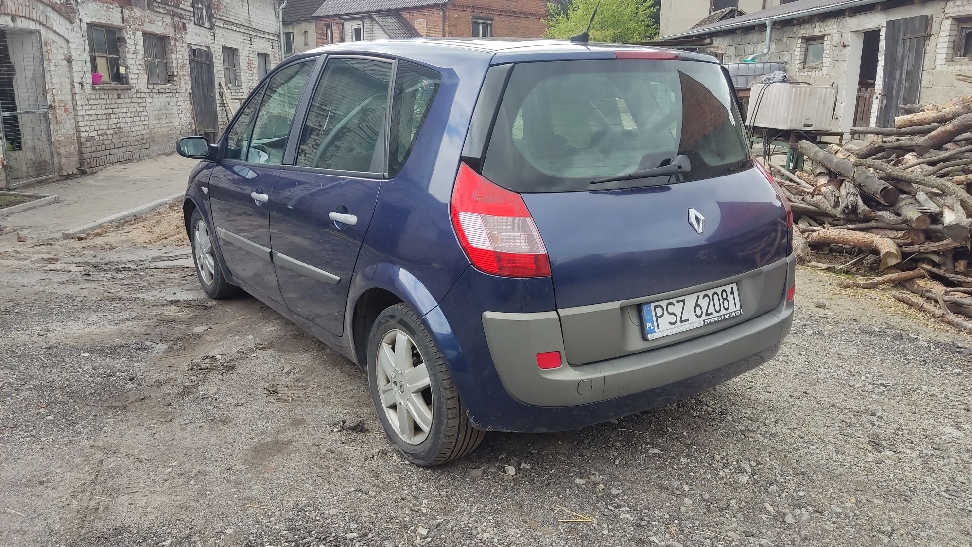 Renault Megane Scenik 1.5dCi sprawny