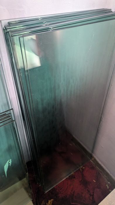 Półka szkło hartowane grube (różne rozmiary) witryna sklepowa transpor