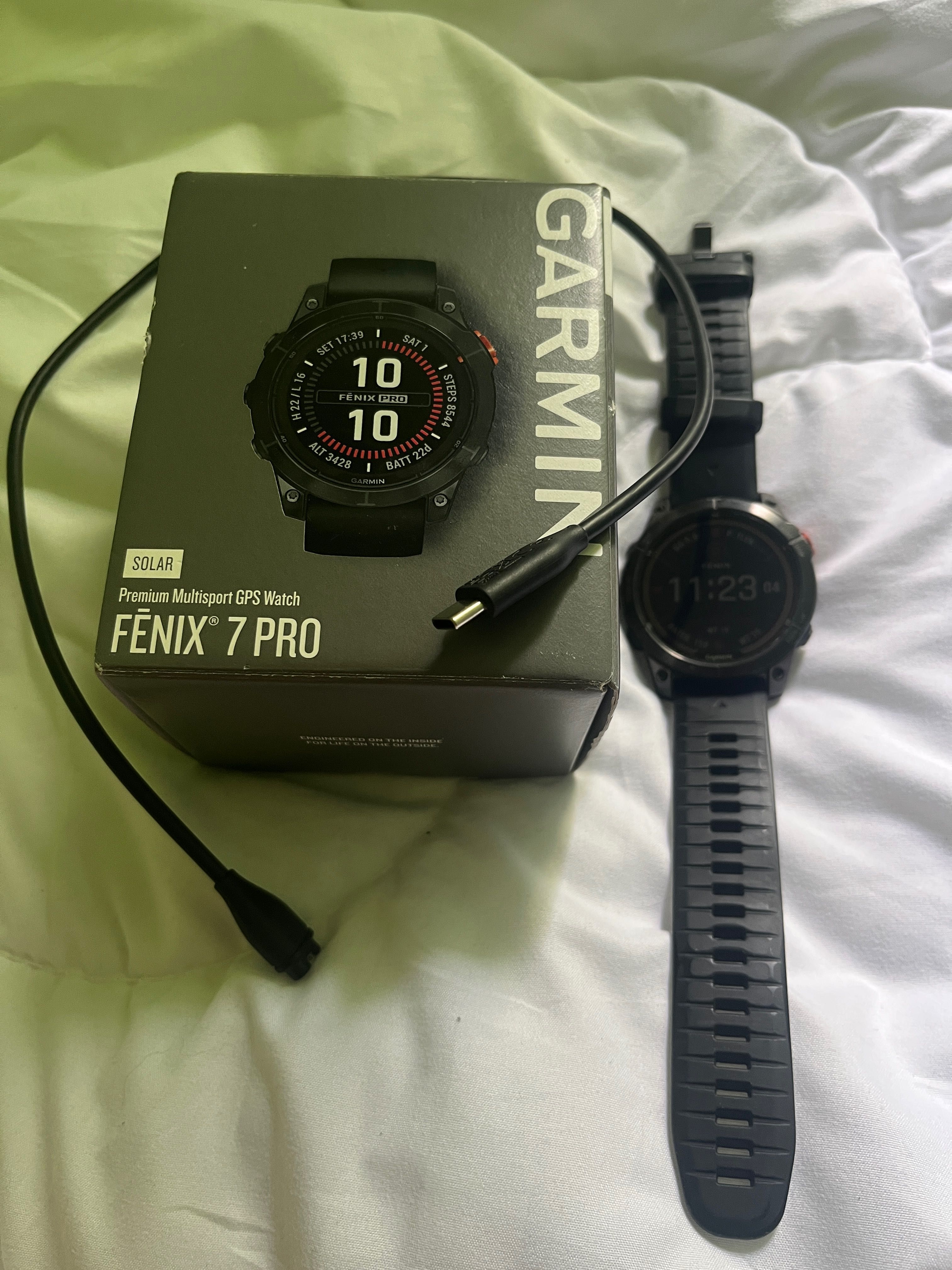 GARMIN Fenix 7 PRO solar