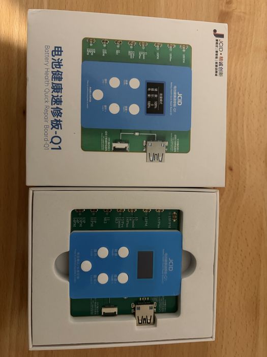 JC JCID Q1 Programador de bateria iphones