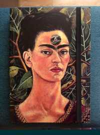 Caderno de notas Frida Kalo