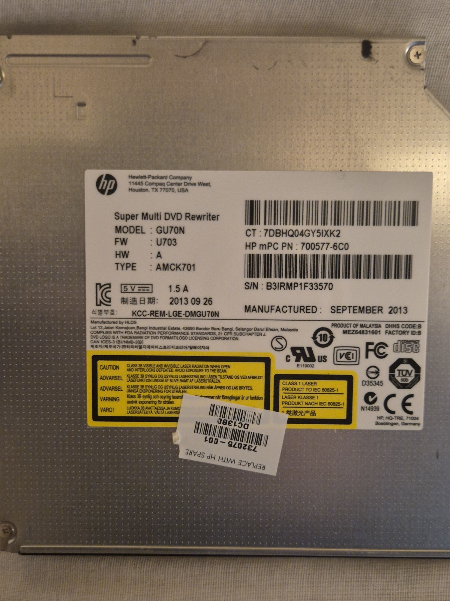 Drives de cd para portatil
