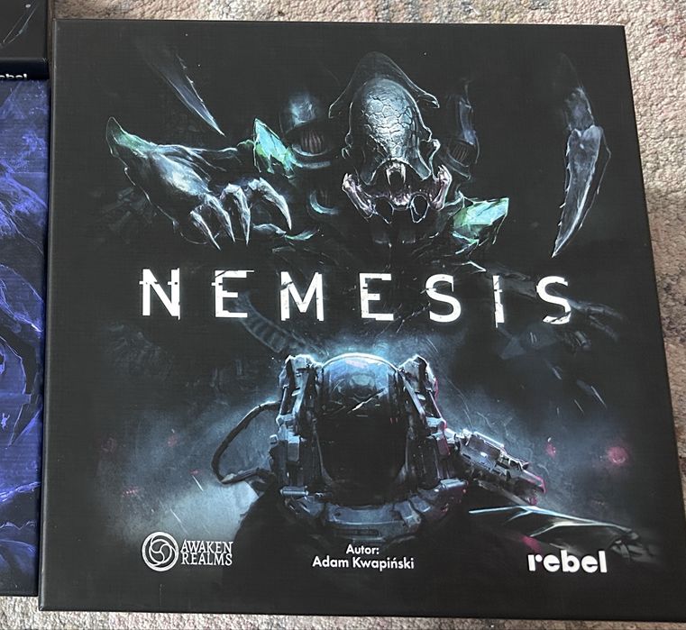 Nemesis gra planszowa rezerwacja