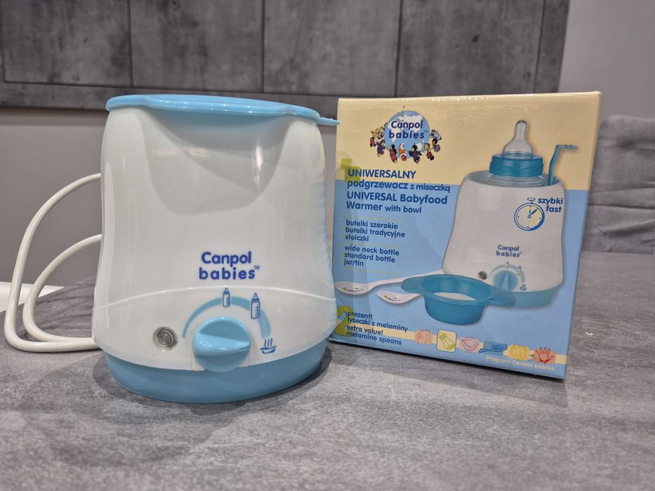 Podgrzewacz do butelek Canpol