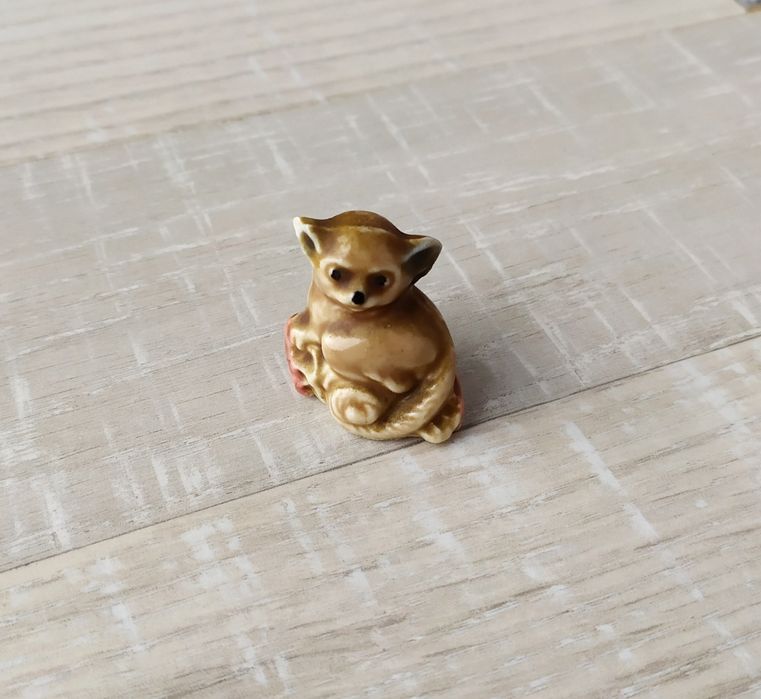 Wade whimsies вінтажна фігурка, порцелянова мініатюра лемур