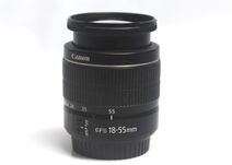 Lente Canon EF 18-55mm III SEM AUTOFOCUS