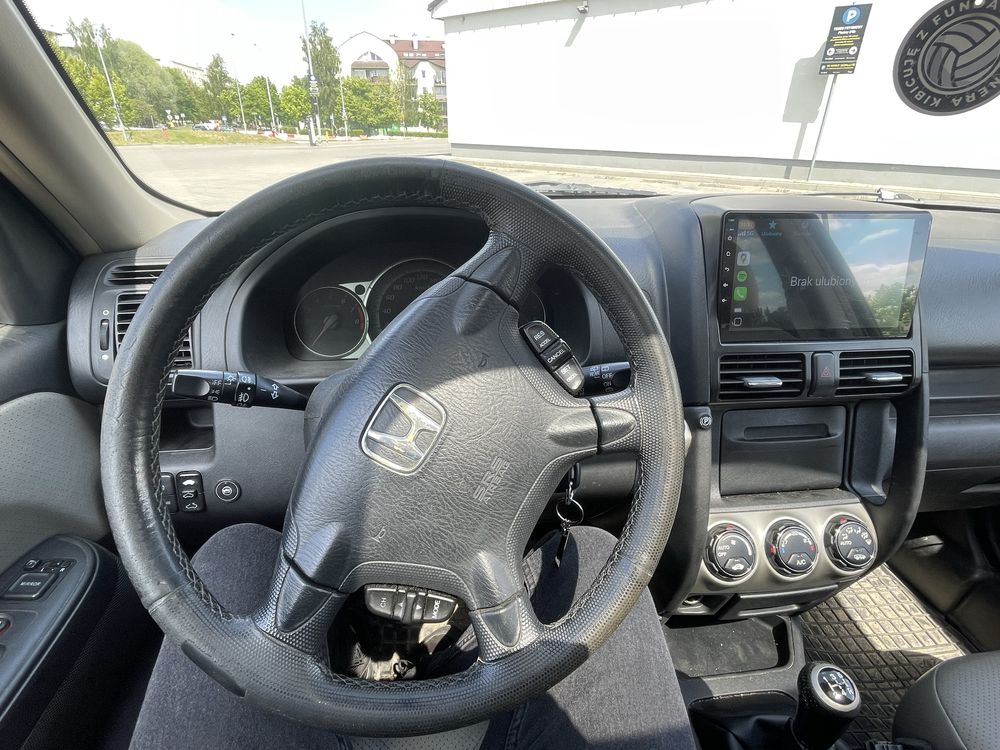 Pojemny SUV Honda CR V 2 LPG 4x4
