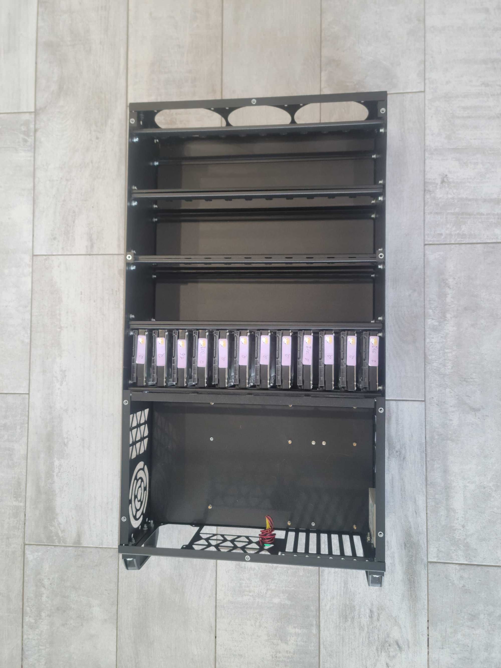 JBOD RAID Enclosures, mass storage server, кастомна рейд полка HDD