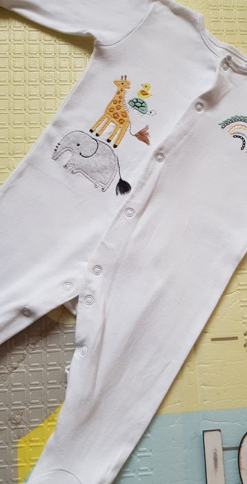 Чоловічок Некст Next боді ромпер сліп бодік 3-6 м