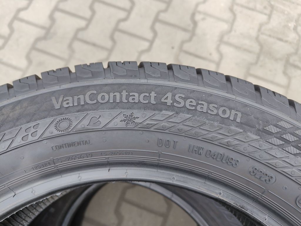215/60/17C Continental VanContact 4 Season