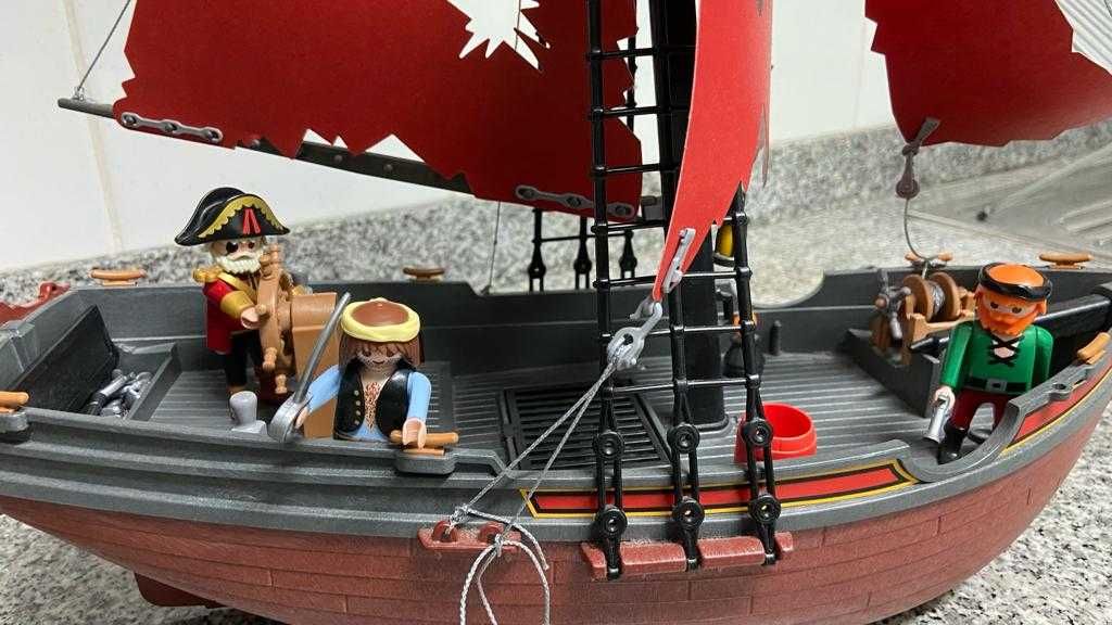 Barco Corsário Playmobil