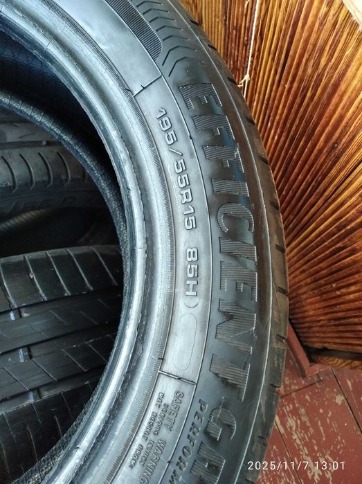Резина 195*55*15 Шини Гудієр Goodyear EfficientGrip