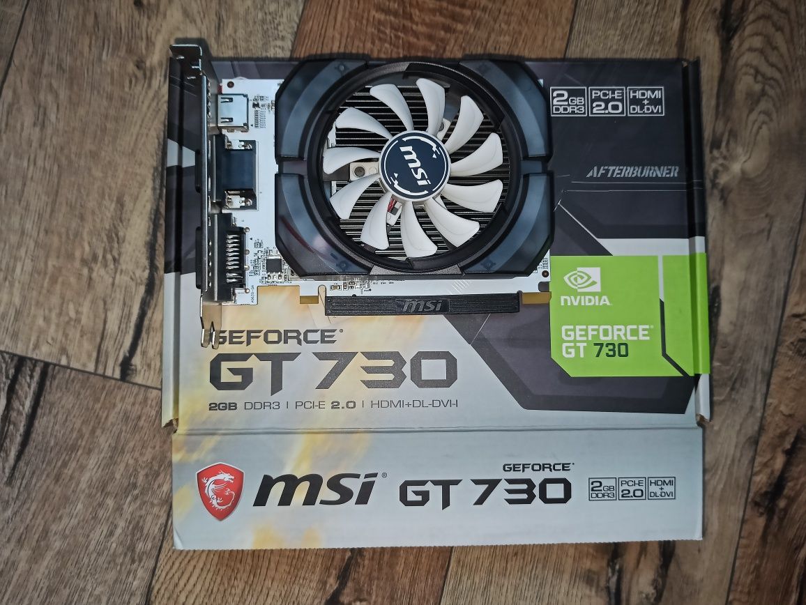 Відеокарта MSI GT 730 2GB DDR3