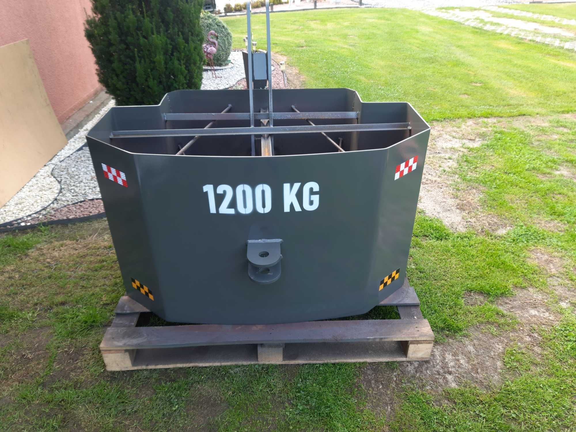 Obciążnik balast forma 1200kg