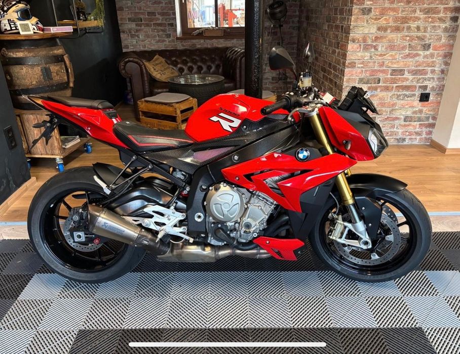 BMW S BMW S1000R – 2016 r. – 160 KM – Stan idealny – Gotowy do jazdy!
