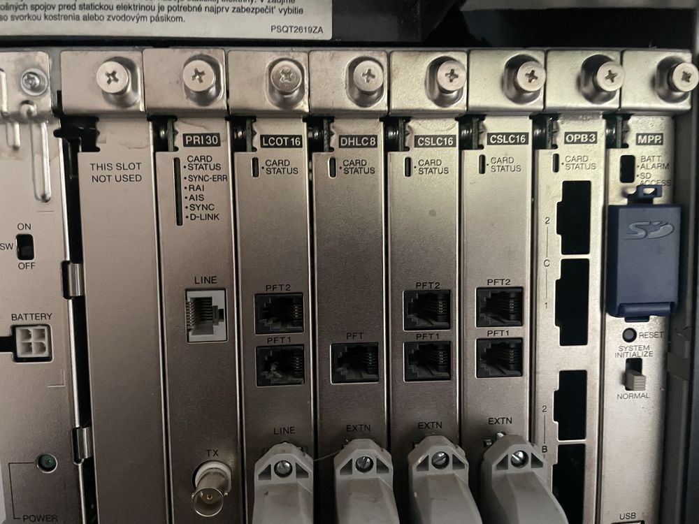 Centrala telefoniczna Panasonic KX-TDA100