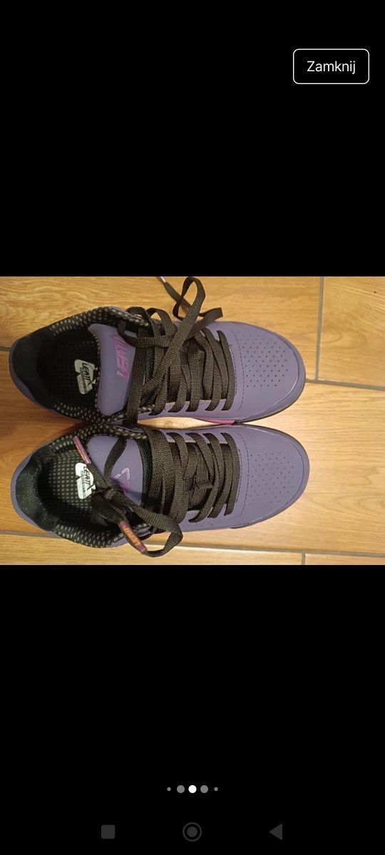 Leatt Flat 2.0 Velvet damskie buty MTB roz. 37.5