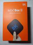 BOX TV Android 13 MX10 - 16, 32 e 64GB.