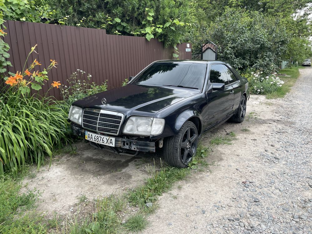 Мерседес w124 купе 3.0