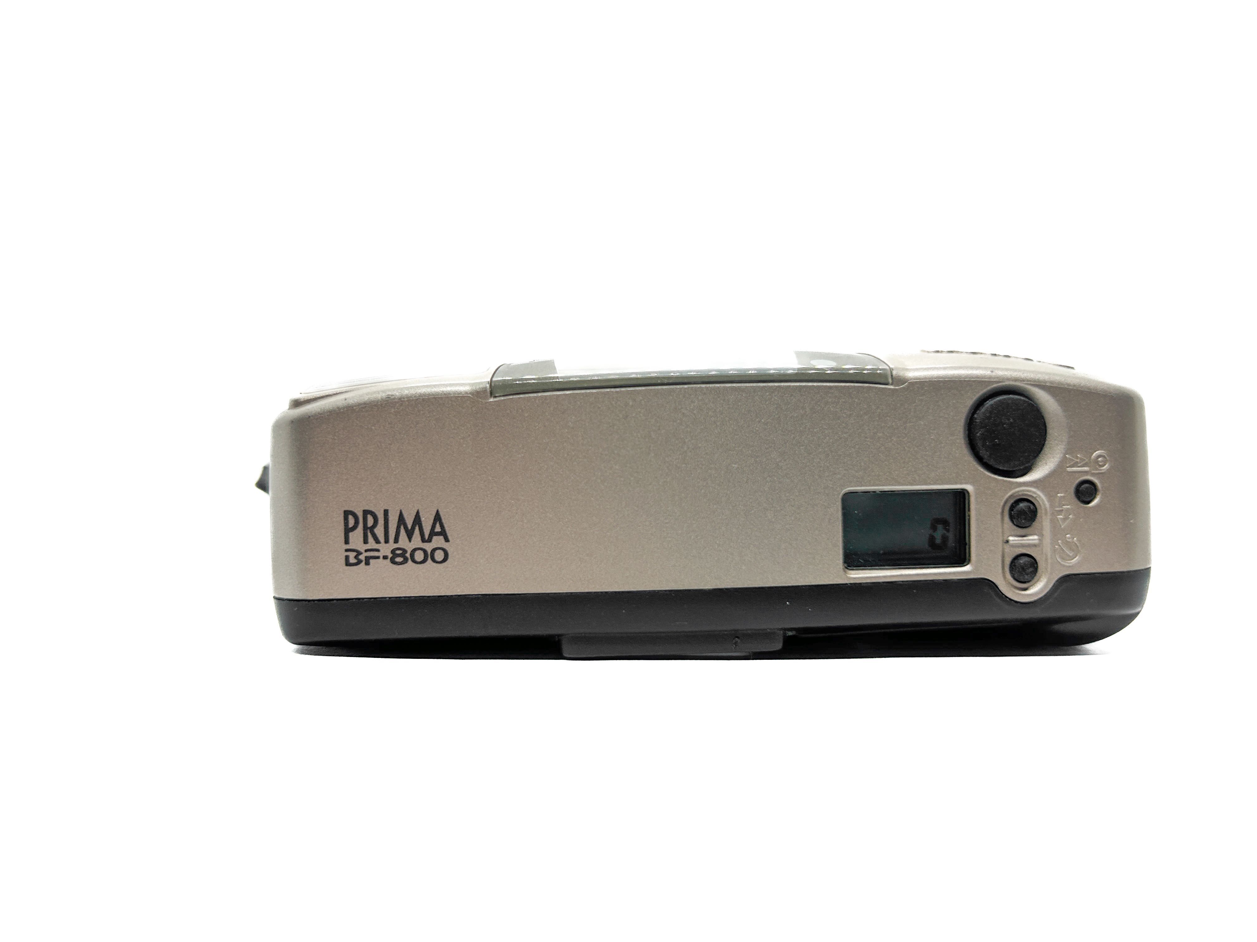 Canon bF-800 - крутий японський маленький компакт плівка
