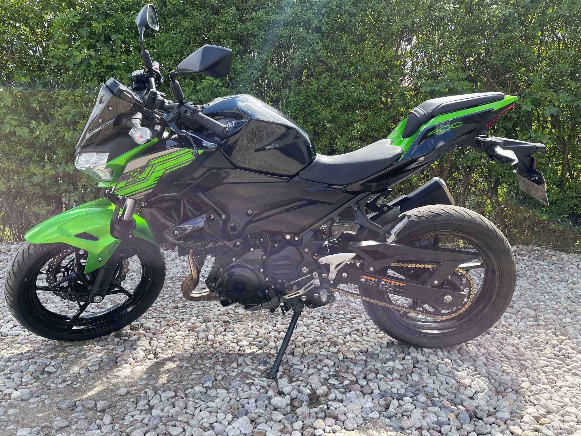 Kawasaki Z400/125 !! Jedyna taka na sprzedaż w PL !!