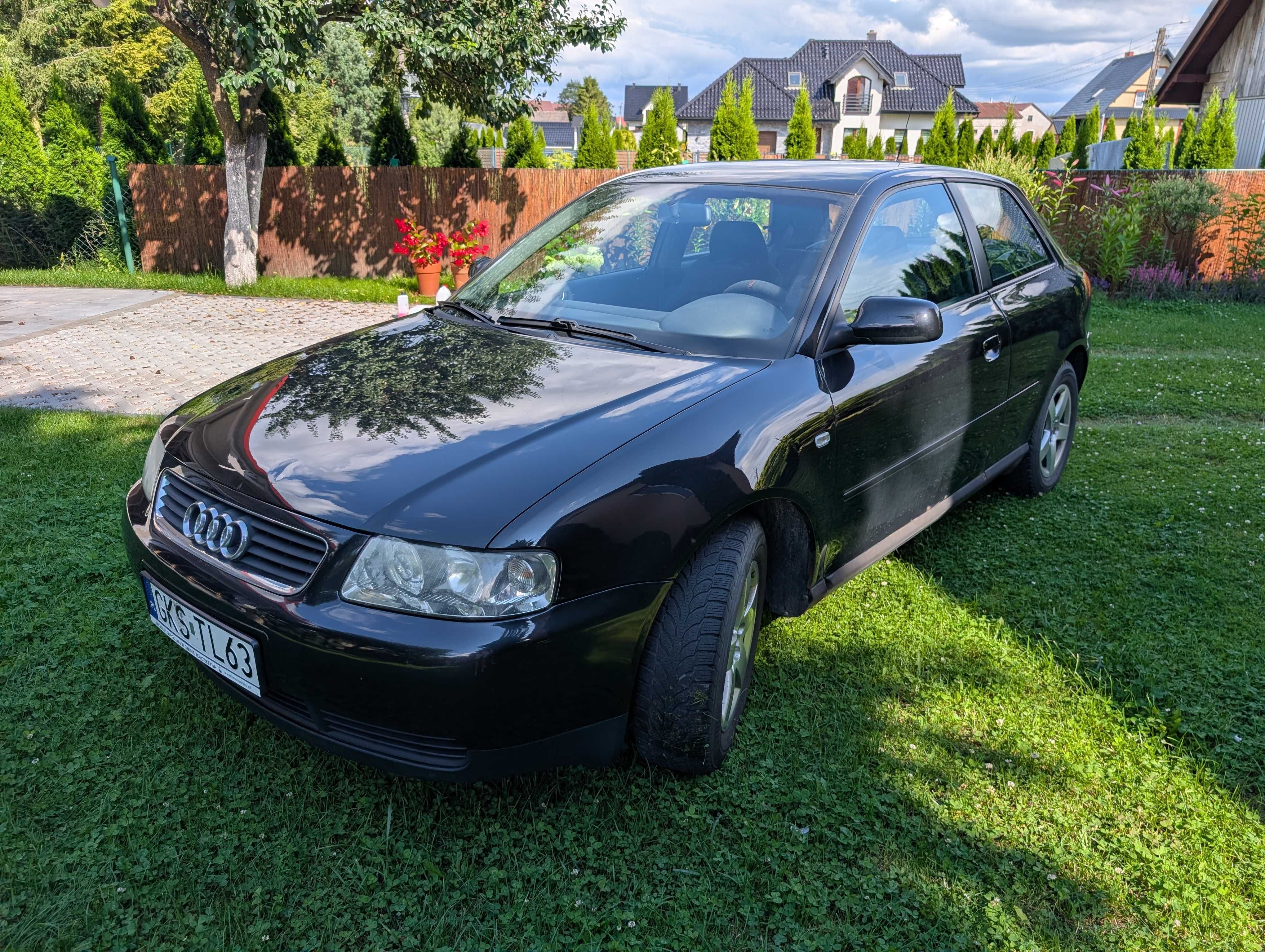 Audi A3 8L 1.6 MPI • Kubełkowe fotele • Klimatronic • Doinwestowane