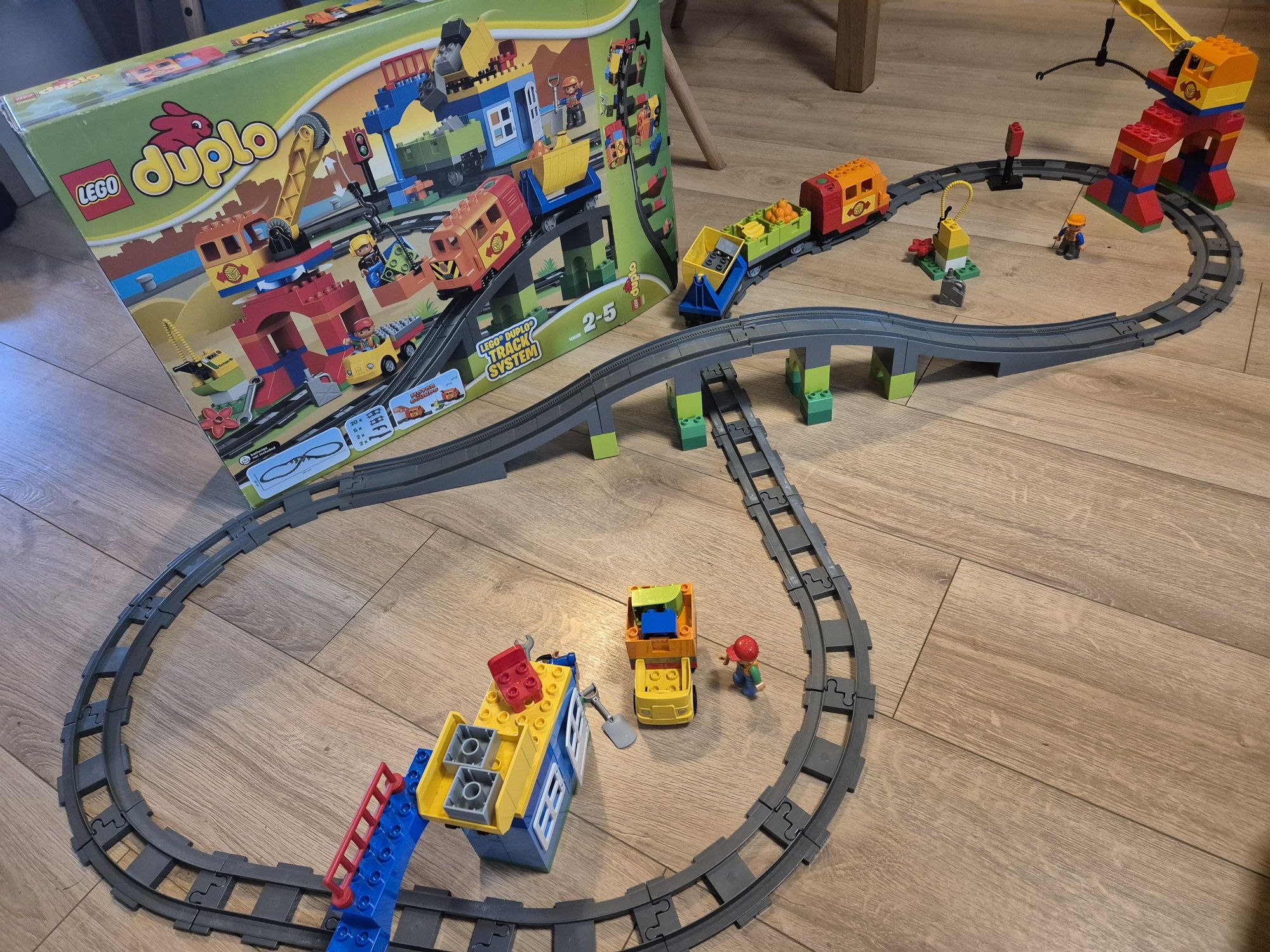Lego Duplo 10508, pociag towarowy