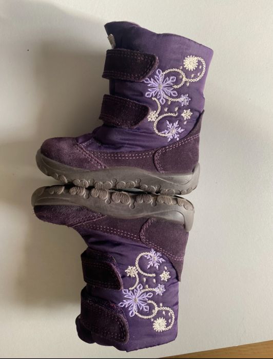 Ботінки elefanten 21 розмір. 13 устілка