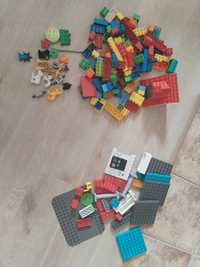Lego duplo domek zwierzęta + gratis klocki