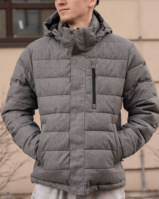 Мужская зимняя куртка CMP JACKET ZIP HOOD SORONA AURA FL Оригинал