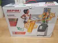 Blender kielichowy / Mixer model MPM MBL-22 0,6l 2 butelki