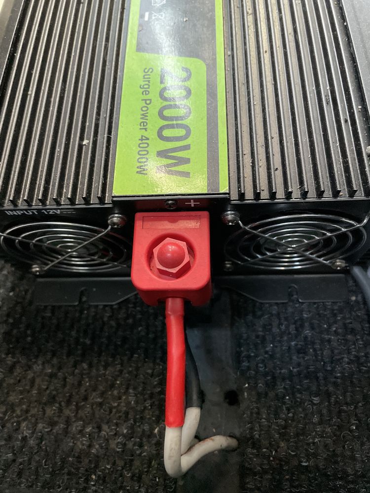Інвертор Green Cell 12v 230v
