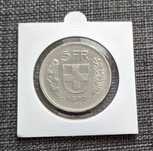 Moeda 5 Francos Suíços 1970