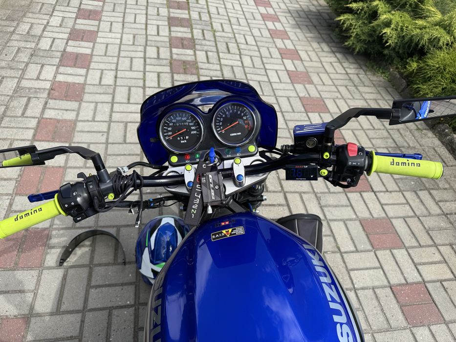 Suzuki GS 500 A2