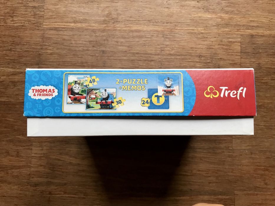 Puzzle i memo Tomek i przyjaciele Trefl