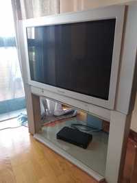 TV Panasonic home theater + Sistema de som DVD Home Theater