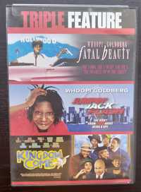 DVD Fatal beauty, Kingdom come, Jumpin Jack flash