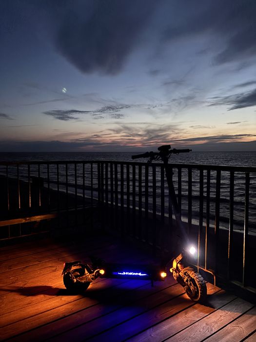 Sprzedam hulajnogę elektryczną kukirin G2 master