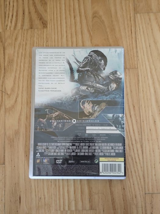 Alien vs Predador DVD