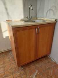 Кухонна мийка 80×60 см