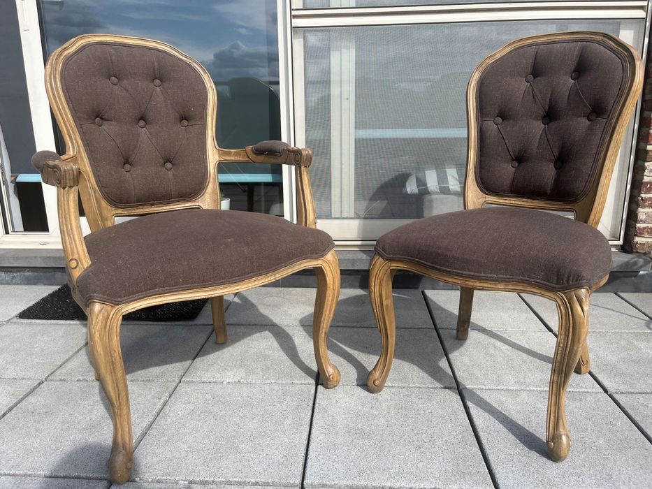 8 krzeseł w stylu Loberon, Riviera Maison