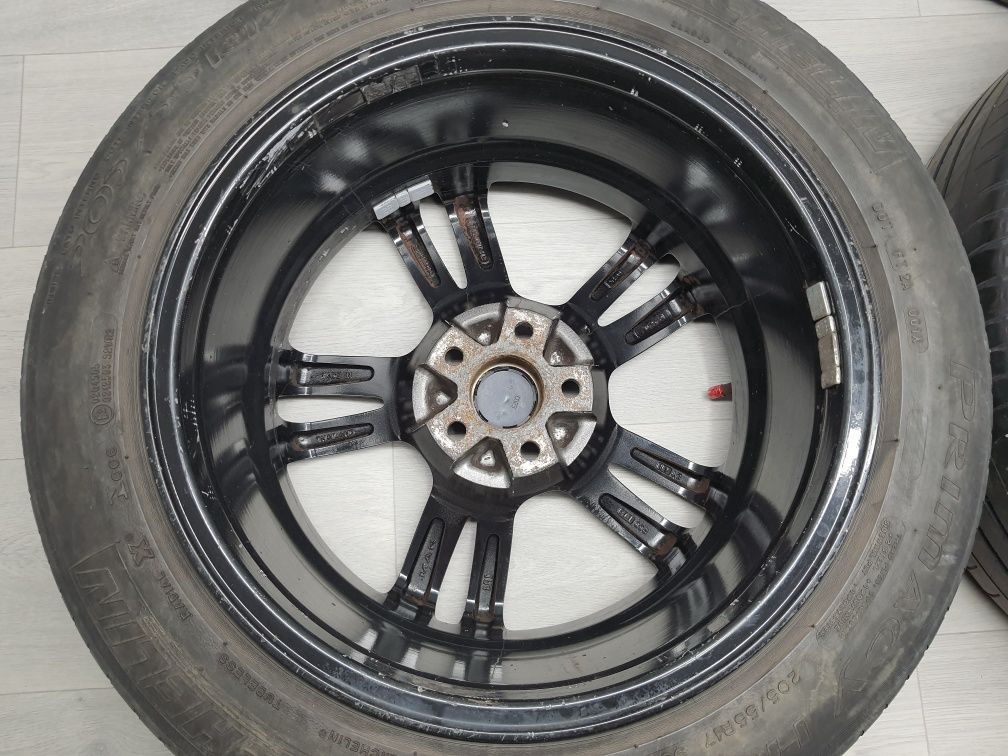 Диски р17 5/108 Ford,Volvo,Land Rover,Jaguar з гумою Michelin 205/55/1