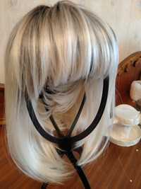 Продам парик омбре блонд прямой