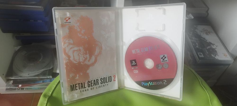 Metal gear solid 2 platinum edition