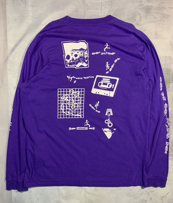 Лонгслив carhartt sk8