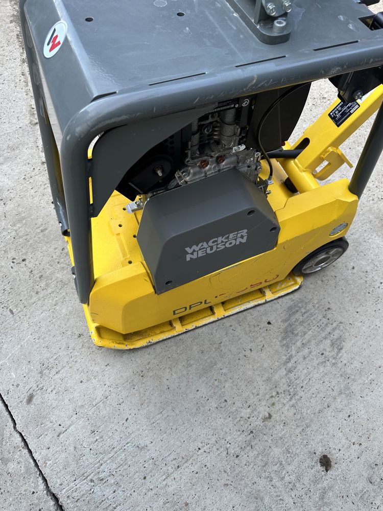 Віброплита дизельна Wacker Neuson dpu 3050 h реверсивна трамбовка