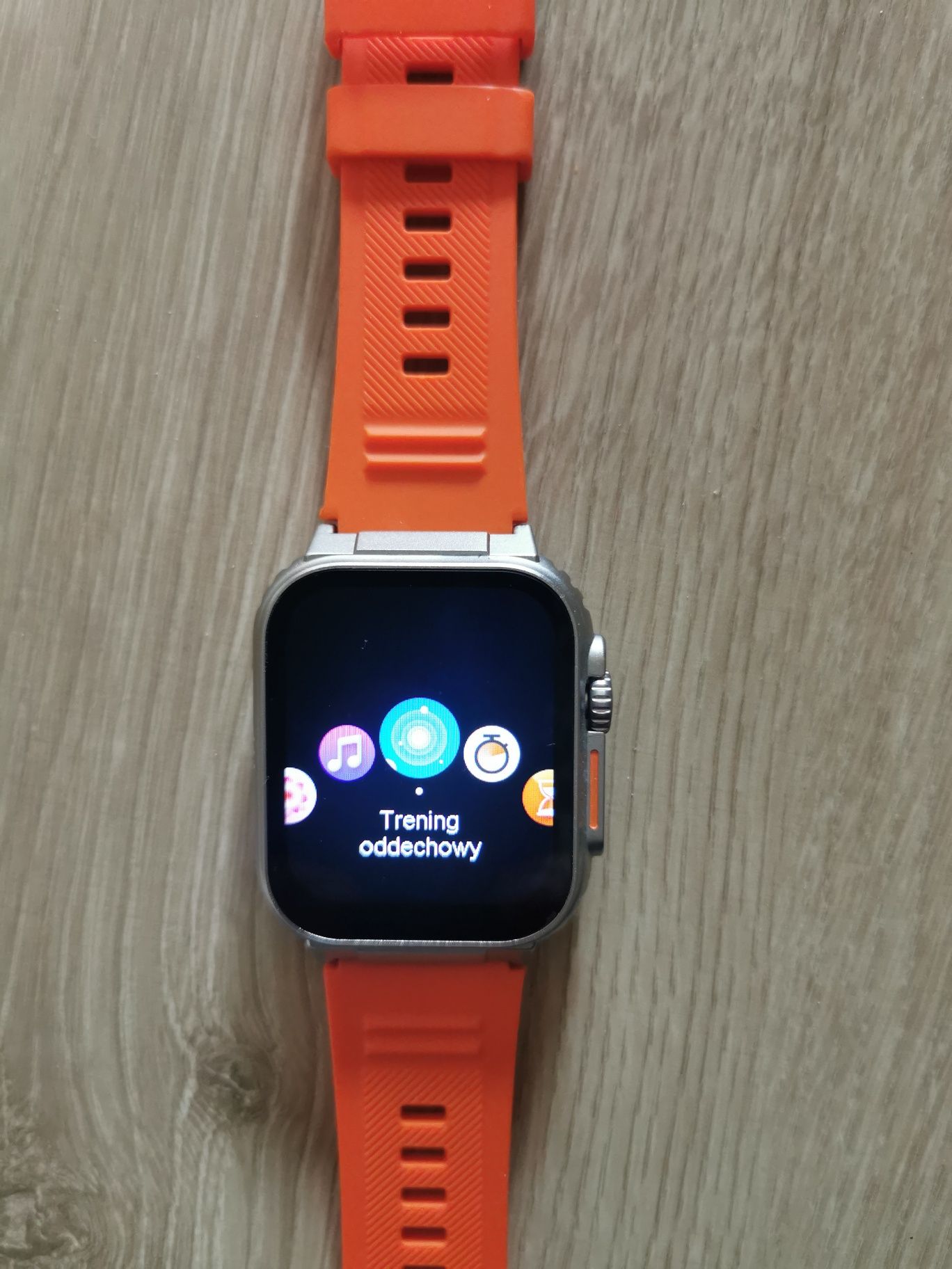 Smartwatch zegarek męski