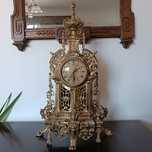 Relógio de Bronze